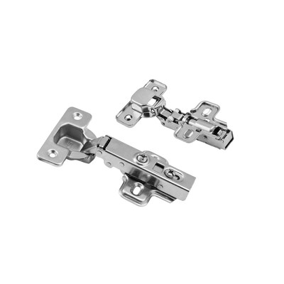 Петля накладная с доводчиком 45мм h0 clip-on AKS LIGHT 74160