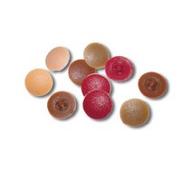 Заглушка к шурупу (белый) упак 1000 шт. AKS 12891