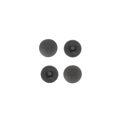 Заглушка к шурупу (темно-серый) упак 1000 шт. AKS 32016