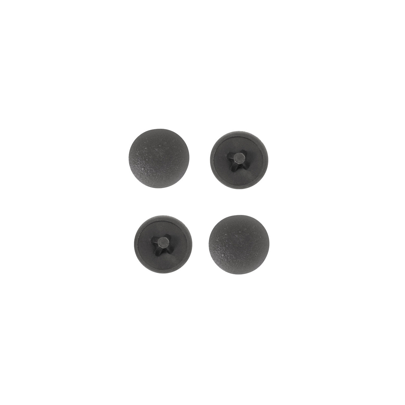 Заглушка к шурупу (темно-серый) упак 1000 шт. AKS 32016