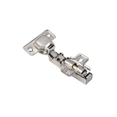 Петля накладная с доводчиком 45мм h0 clip-on AKS LIGHT 74160