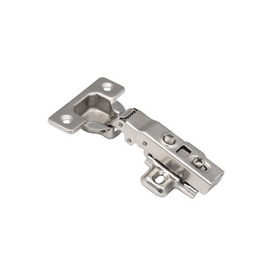 Петля накладная с доводчиком 45мм h0 clip-on AKS LIGHT 74160