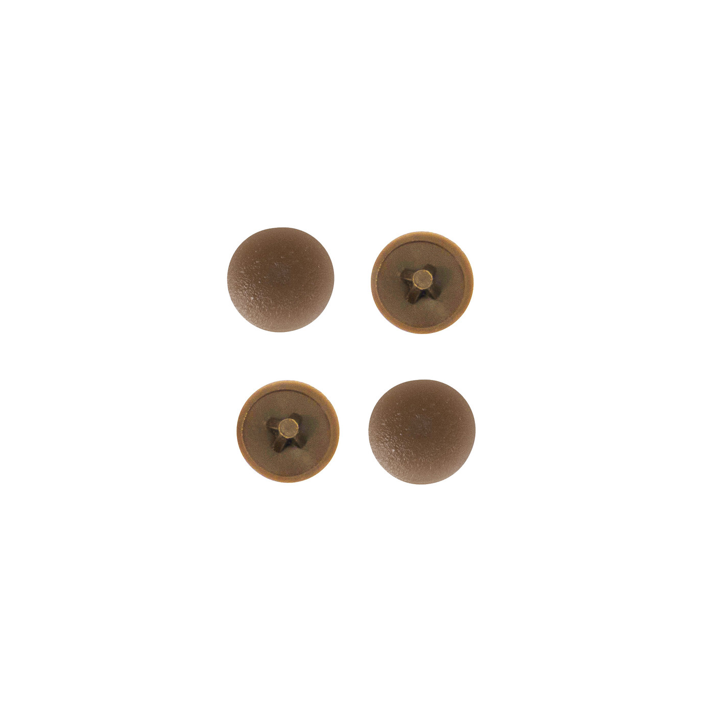 Заглушка к шурупу (орех лесной) упак 1000 шт. AKS 12899