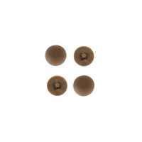 Заглушка к шурупу (орех лесной) упак 1000 шт. AKS 12899