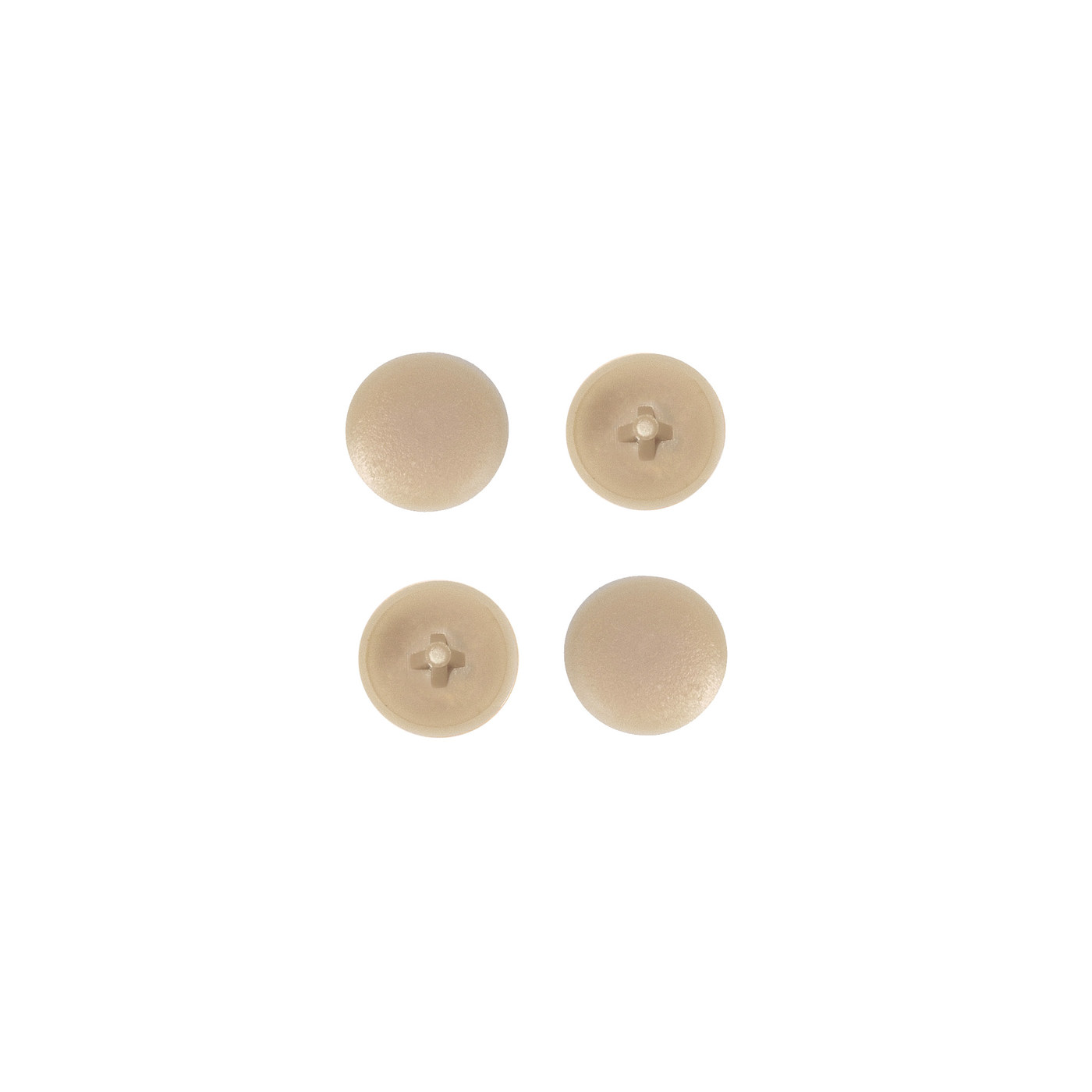 Заглушка к шурупу (бук светлый) упак 1000 шт. AKS 12892