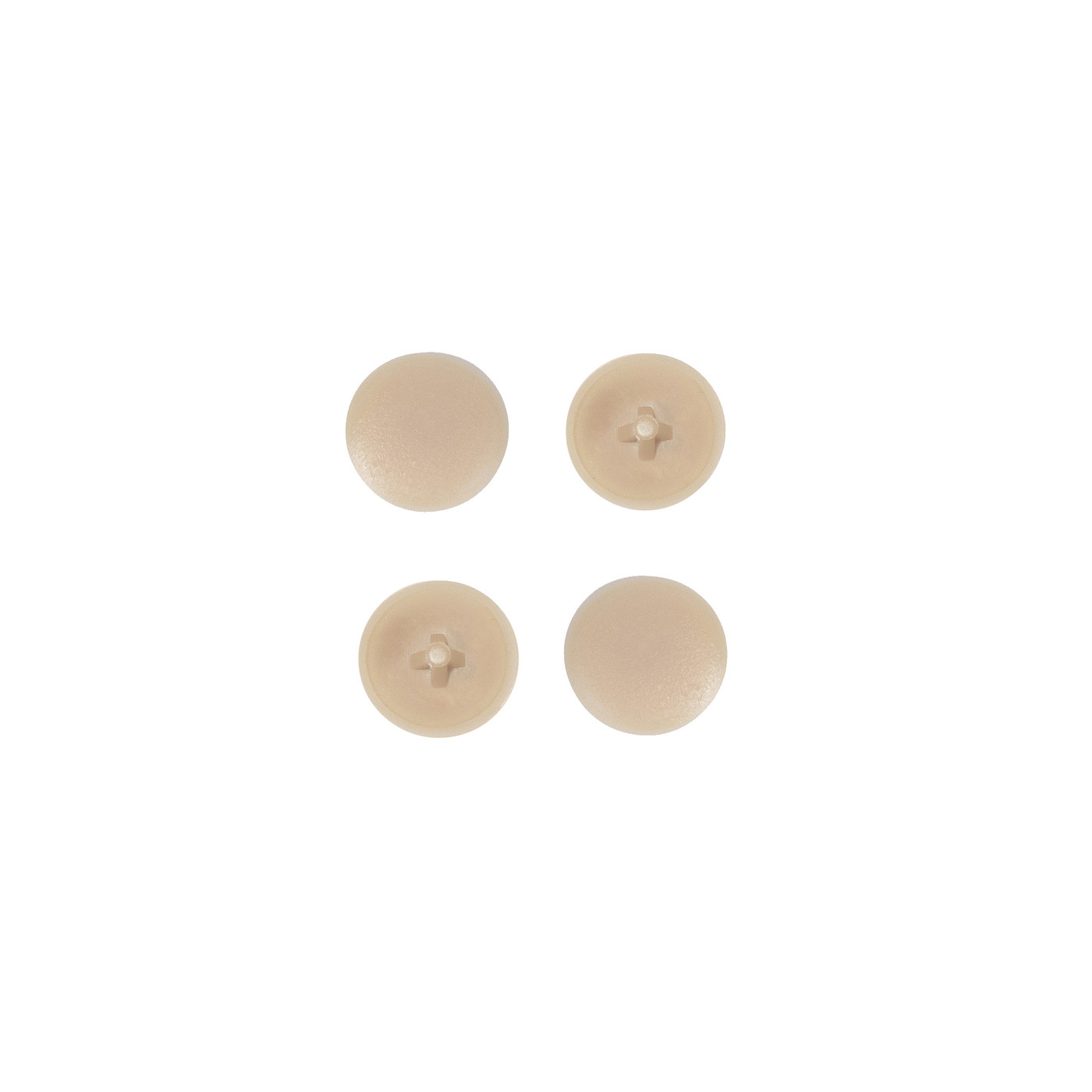 Заглушка к шурупу (беж.-клен) упак 1000 шт. AKS 12894