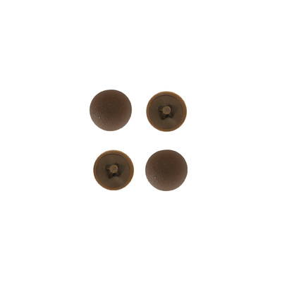 Заглушка к шурупу (орех темный) упак 1000 шт. AKS 12900