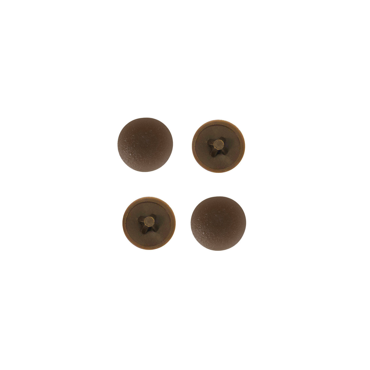 Заглушка к шурупу (орех темный) упак 1000 шт. AKS 12900