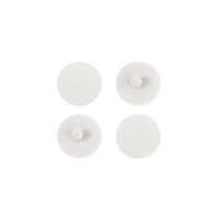 Заглушка к эксцентрику (02 белый) упак 1000 шт. РП AKS 13275