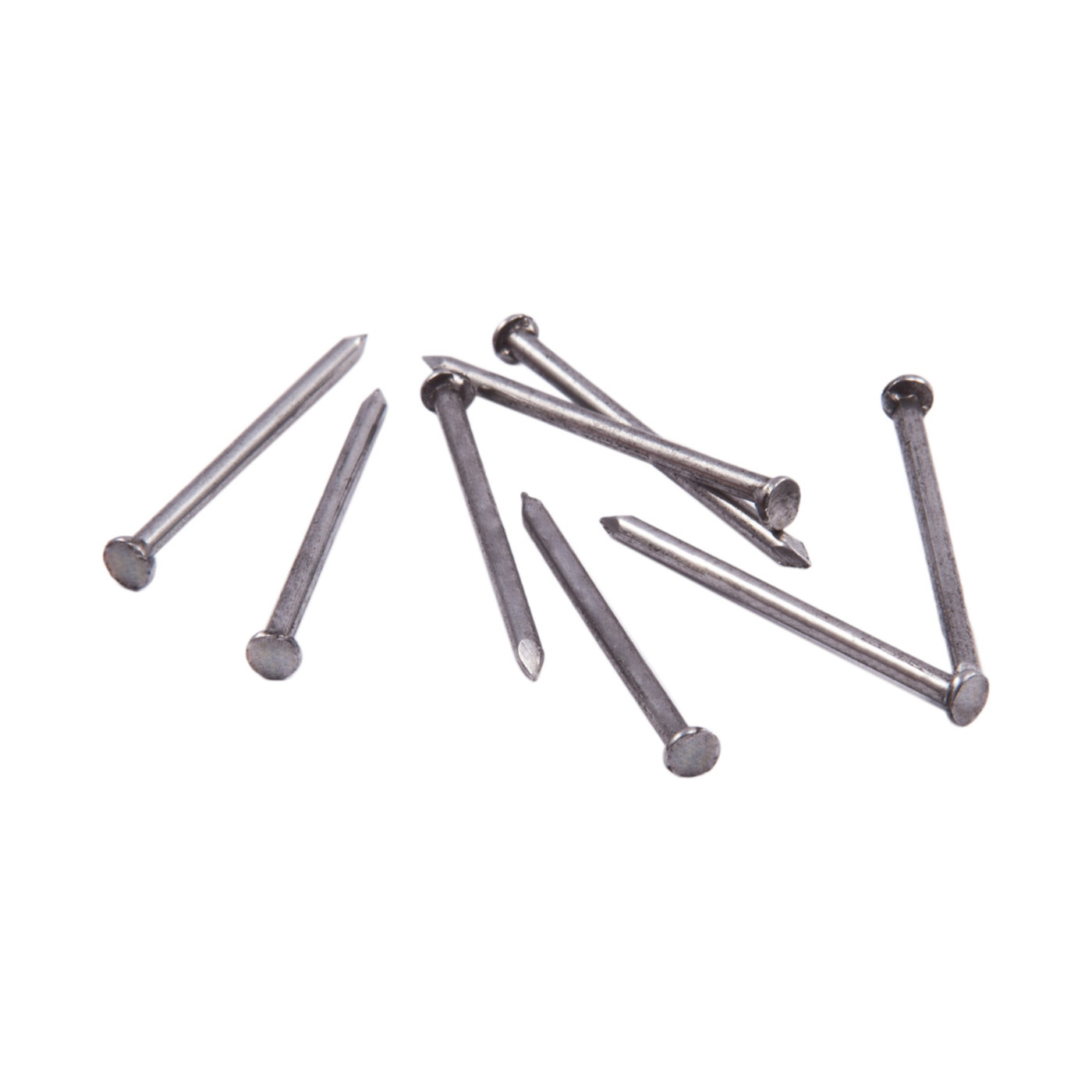 Гвозди 1.6*25 цинк (1уп.5кг) (1кг2500шт) AKS  34399