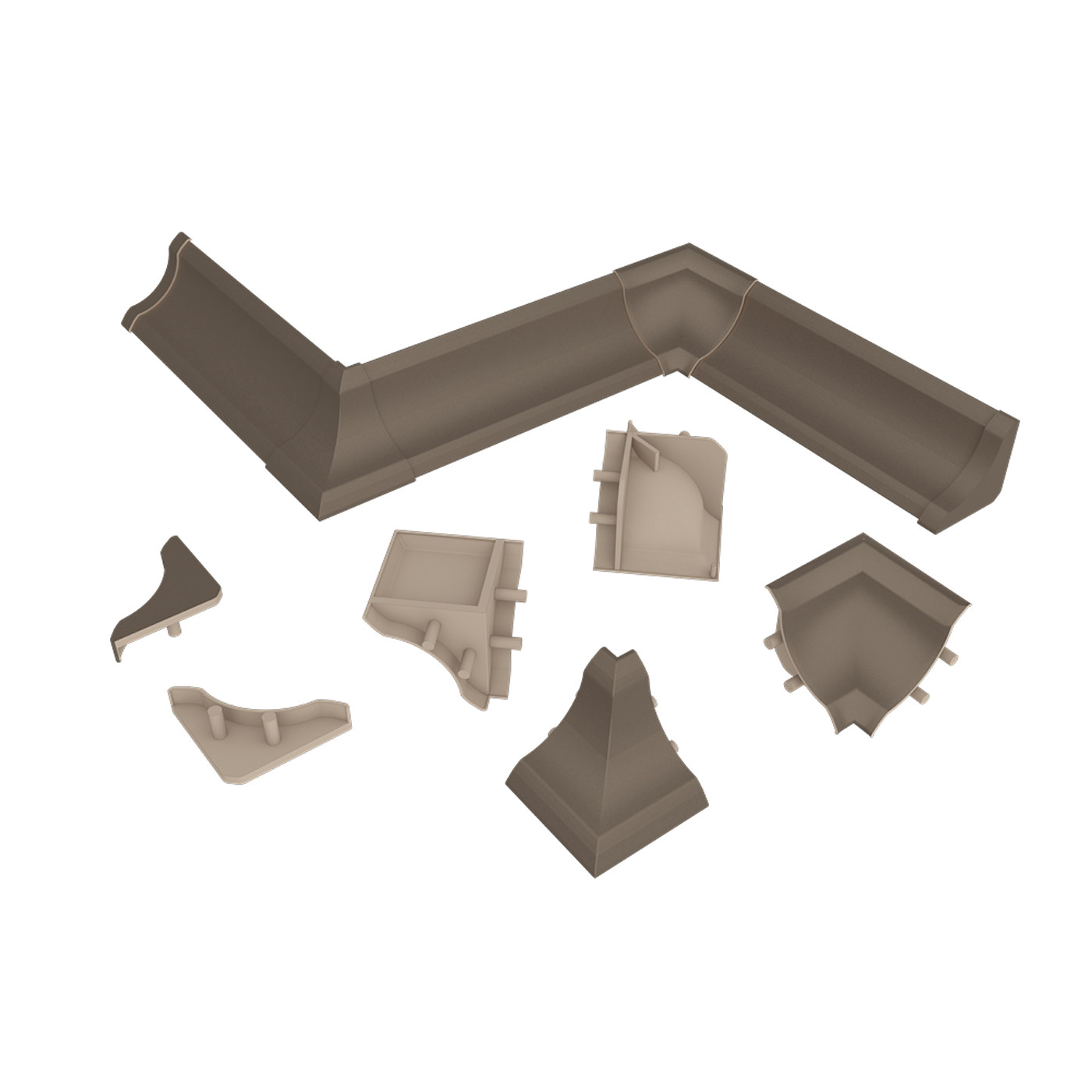 Комплект заглушек Магнолия № LB15-6006