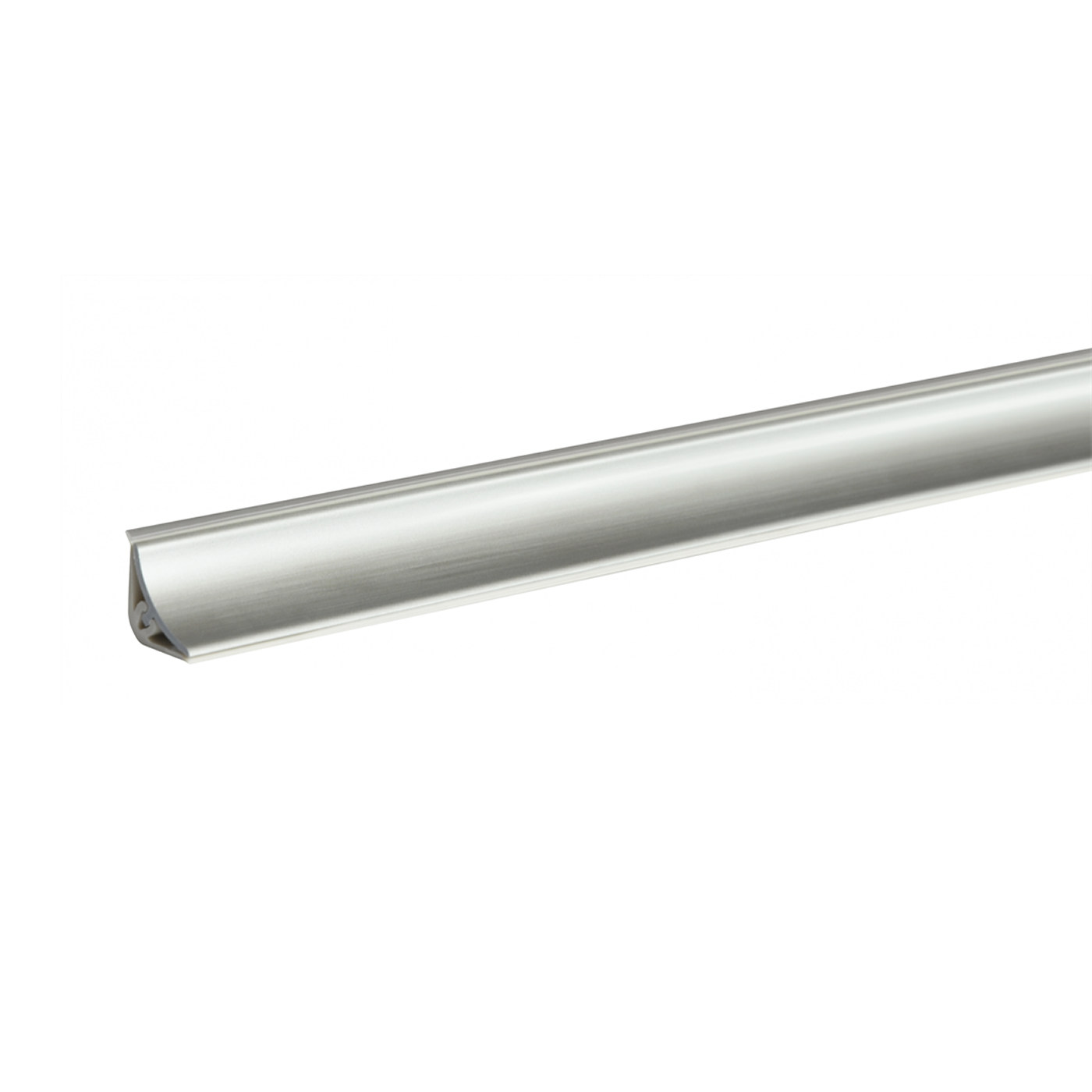 Плинтус Алюминий 3м № LB15-610