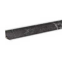 Плинтус Мрамор марквина серый 3м № LB15-6074