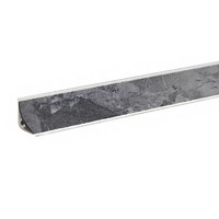 Плинтус Мрамор марквина синий 3м № LB15-6147