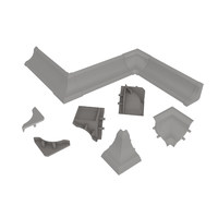 Комплект заглушек Серый № LB15-605