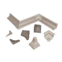 Комплект заглушек Травертин серый № LB15-6052