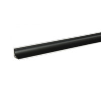 Плинтус Черный матовый 3м № LB15-6051