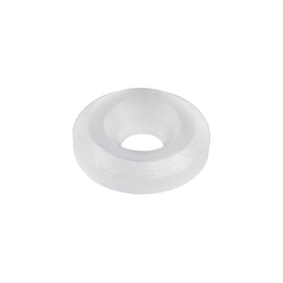 Подкладка под винт для ручек d4, бесцветная (1 уп.1 тыс.шт.) AKS 12616