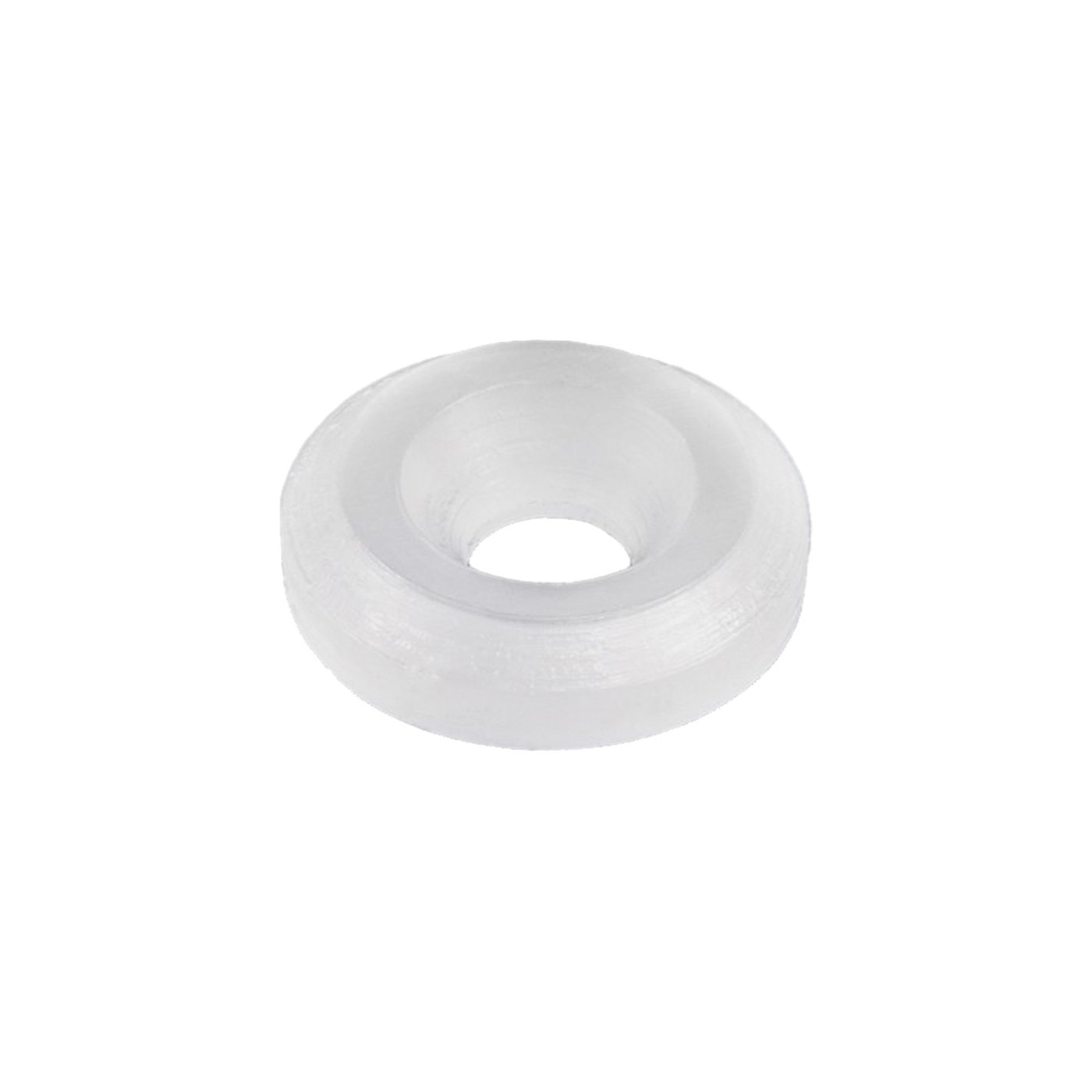 Подкладка под винт для ручек d4, бесцветная (1 уп.1 тыс.шт.) AKS 12616