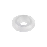 Подкладка под винт для ручек d4, бесцветная (1 уп.1 тыс.шт.) AKS 12616