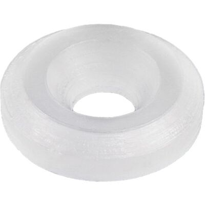 Подкладка под винт для ручек d4, бесцветная (1 уп.1 тыс.шт.) AKS 12616