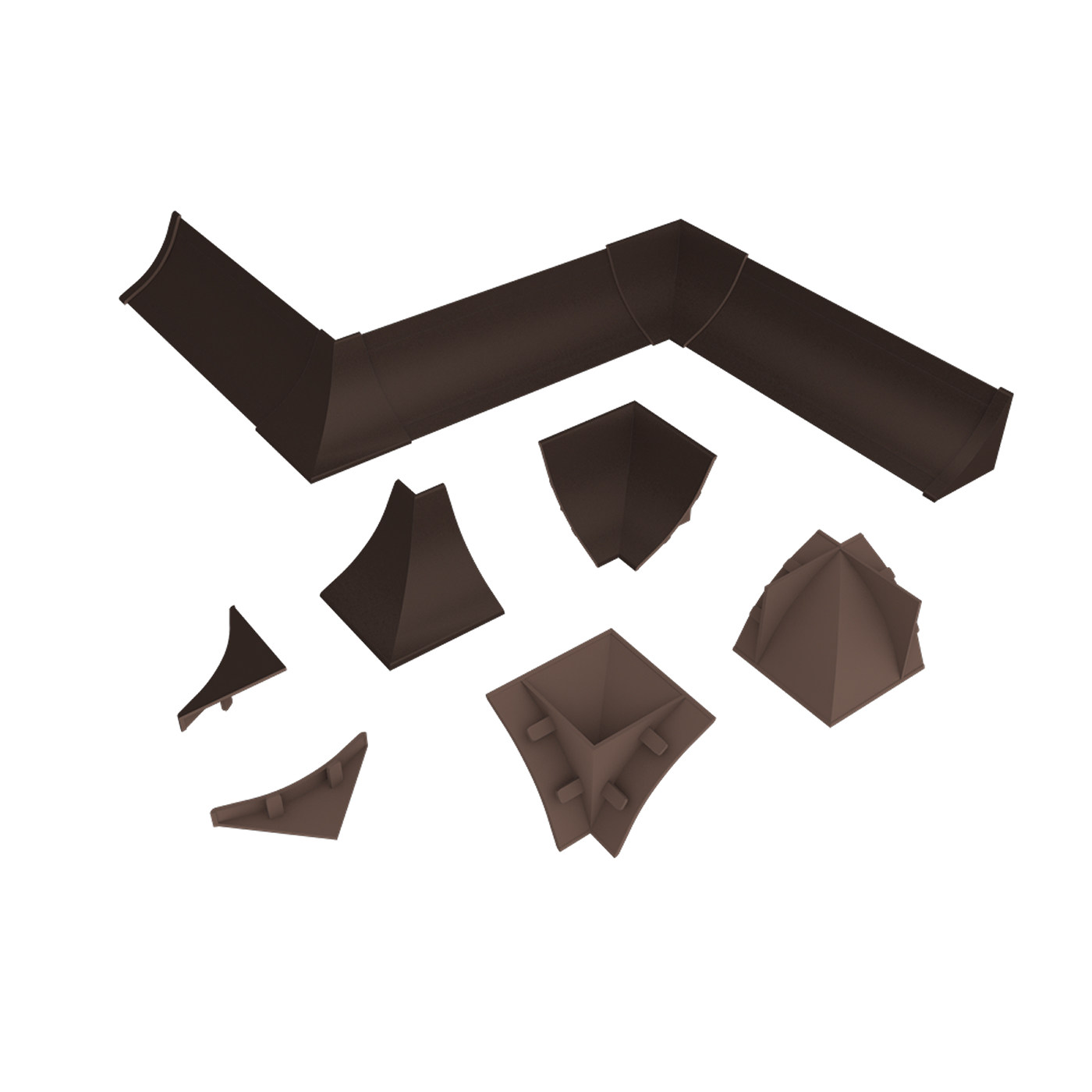 Комплект заглушек Дуб каньон № LB23-6018