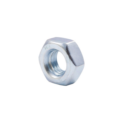 Гайка шестигранная М6, белый цинк (уп20 шт) AKS 87145