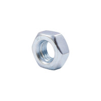 Гайка шестигранная М8, белый цинк (уп20 шт) AKS 87146