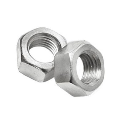 Гайка шестигранная М8, белый цинк (уп20 шт) AKS 87146