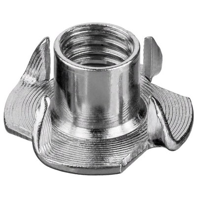 Гайка усовая М 10*25*13 DIN 1624 (2500 шт) оц.