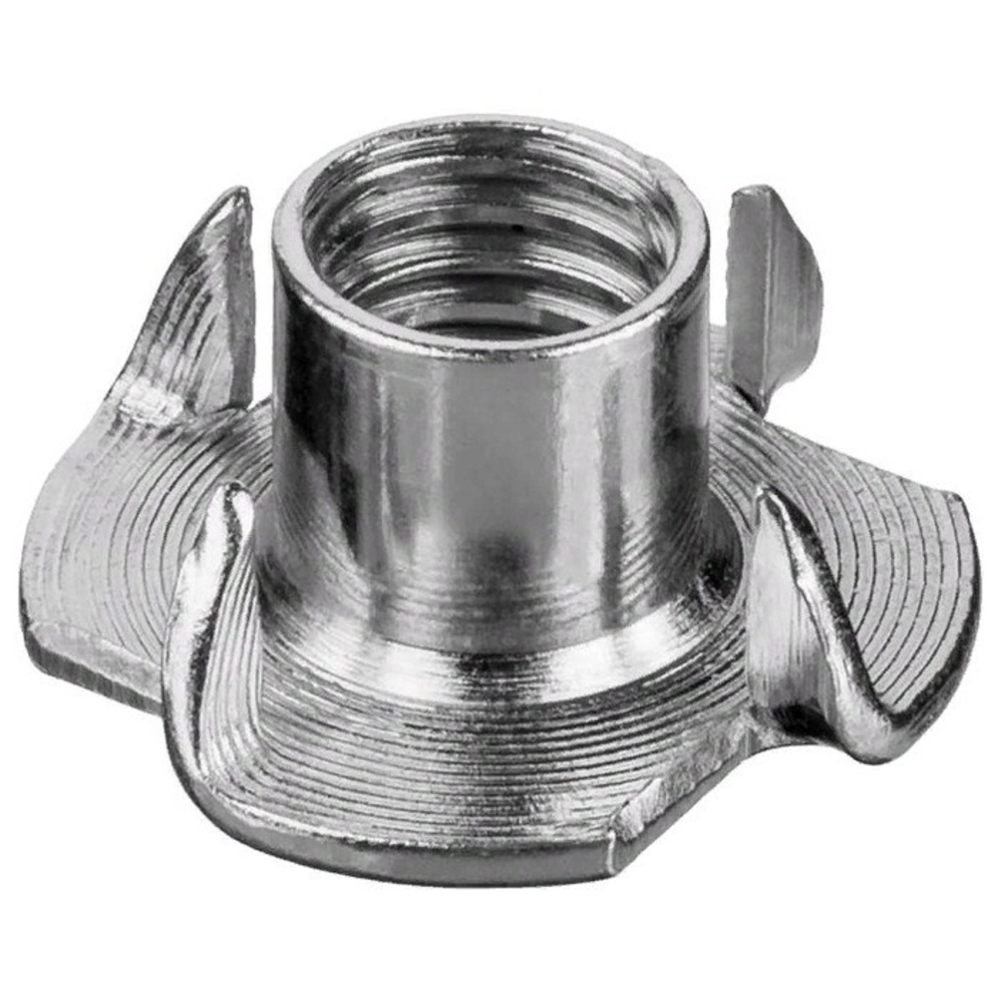 Гайка усовая М 6*18 DIN1624 (5000 шт.) оц.