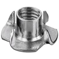 Гайка усовая М 6*18 DIN1624 (5000 шт.) оц.