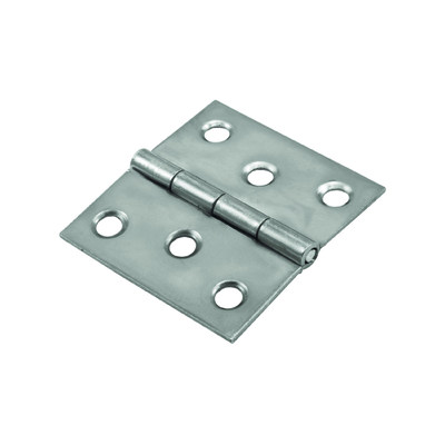 Петля карточная  40*40, белый цинк AKS  60933