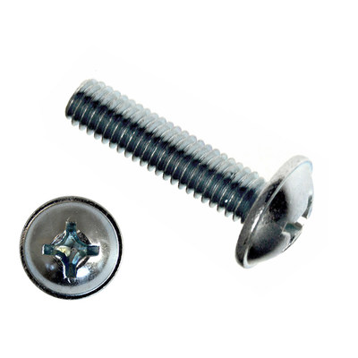 Винт с прессшайбой DIN 967, М 6х50, цинк