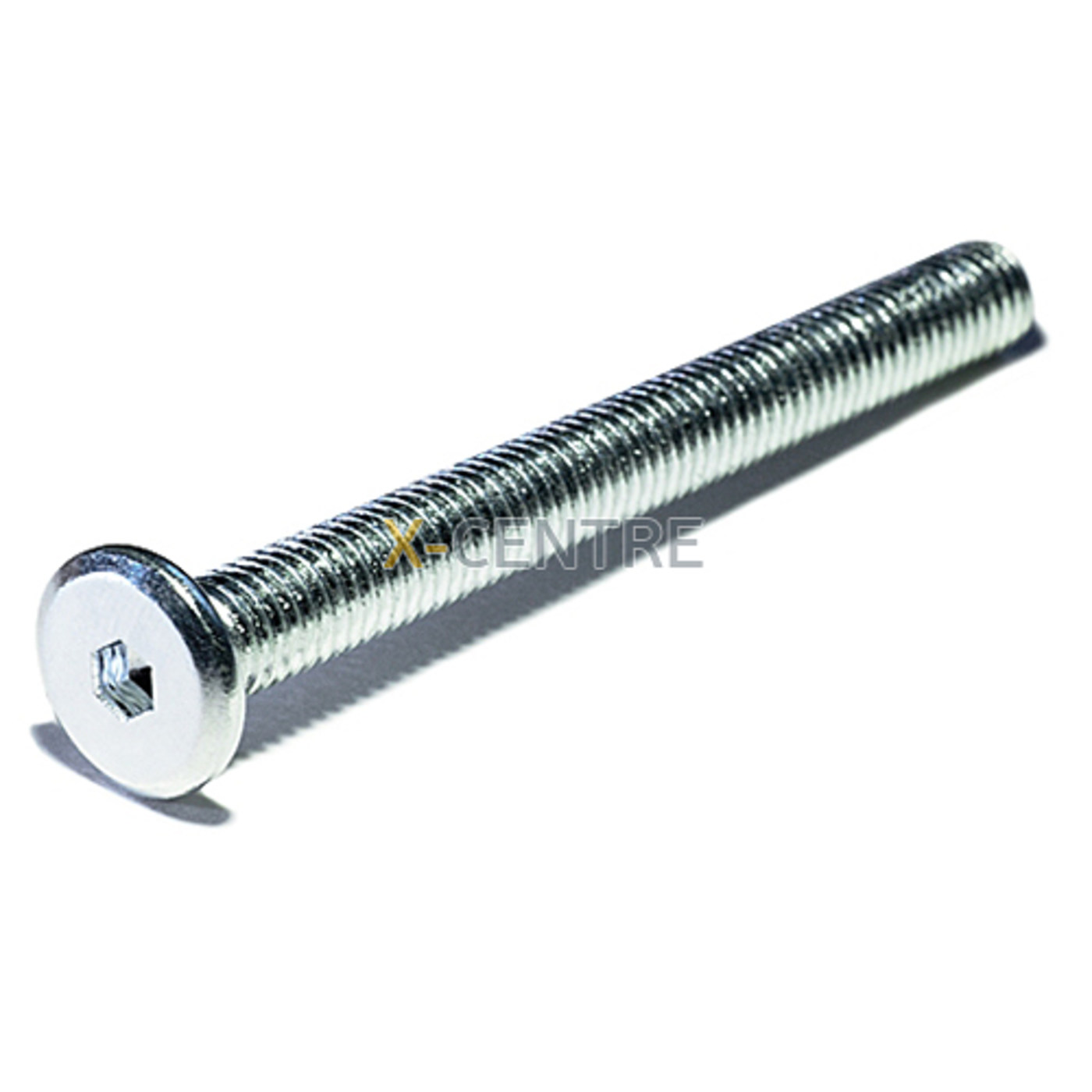 М 6х40 Винт с плоской головой внутр. шестигран. цинк