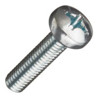 Винт 8х20 с полукруглой (цилиндрический) DIN 7985 оц,