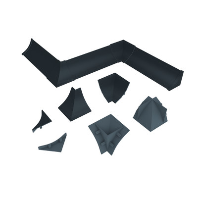 Комплект заглушек Oxid глянец № LB23-6077