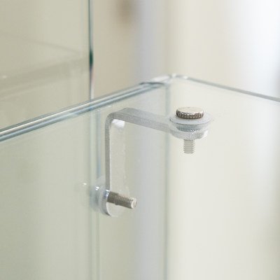 Крепление стеклянного куба двойное AKS  68149