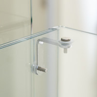 Крепление стеклянного куба двойное AKS  68149