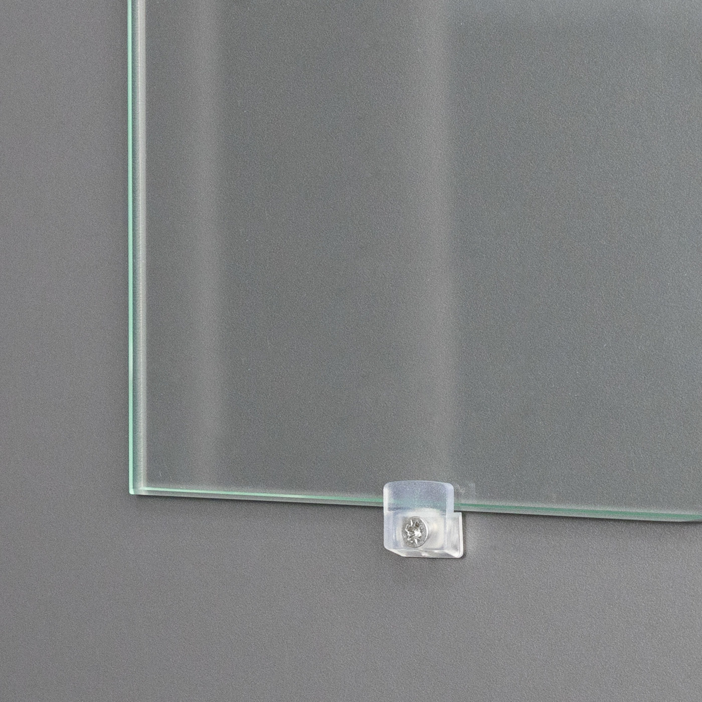 Стеклозажим прозрачный (1уп. 1тыс.шт) AKS 23035