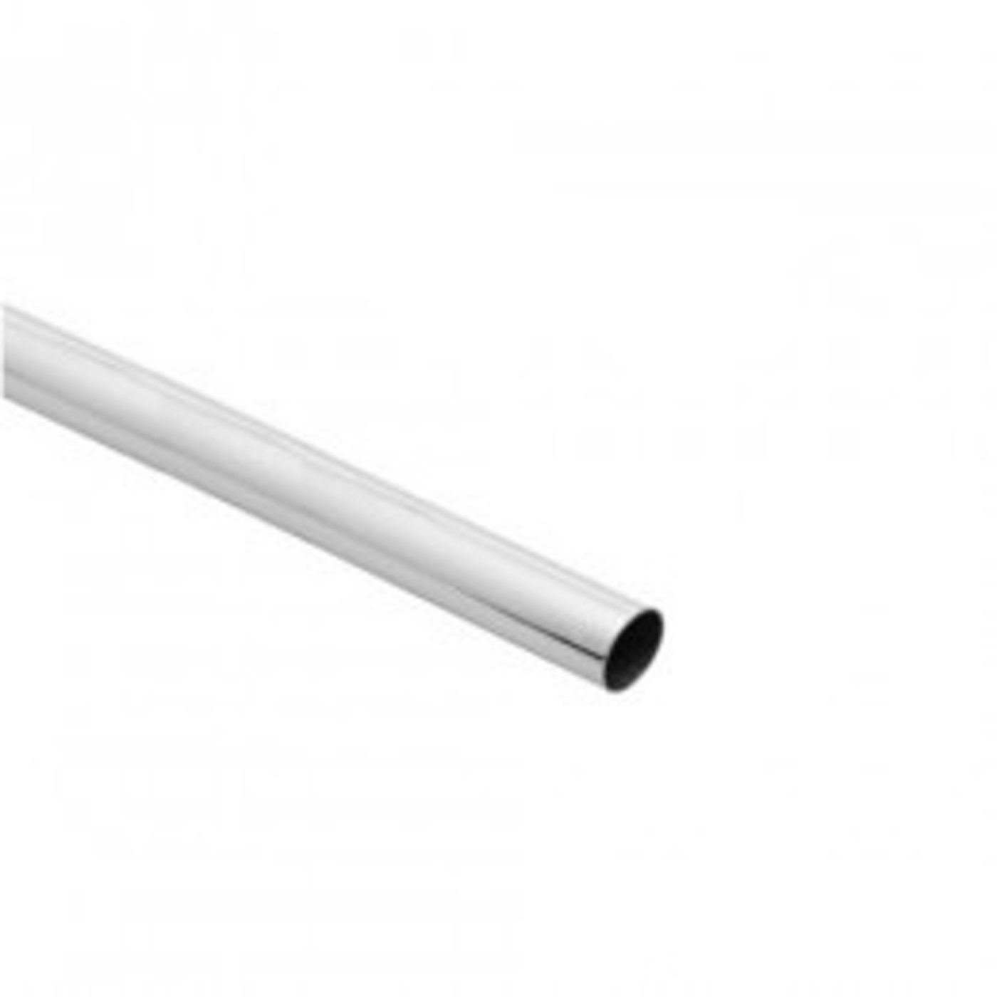 Труба d25  L-3000 (0,6 мм.), штанга хром AKS  45922