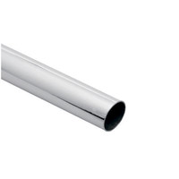 Труба d60 L-3000 (0,8мм), хром AKS 38179