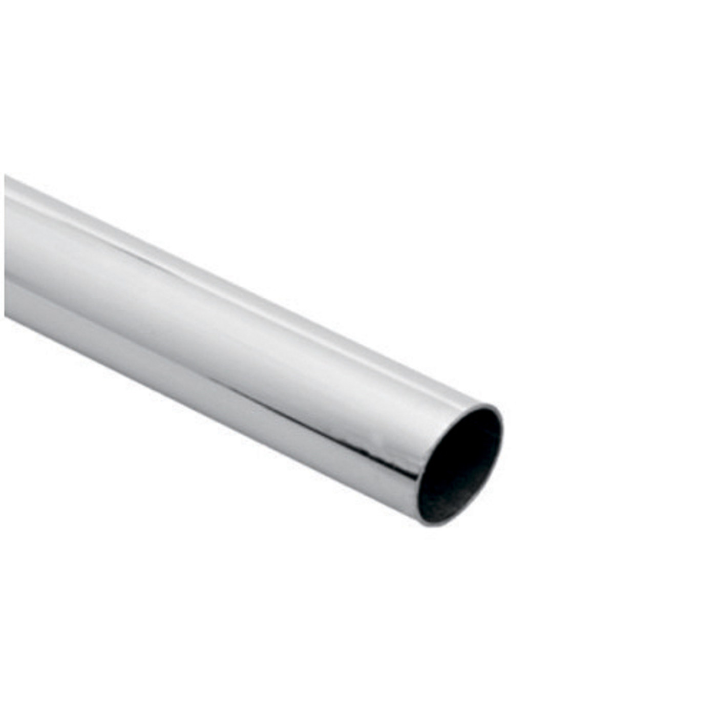 Труба d60 L-3000 (0,8мм), хром AKS 38179