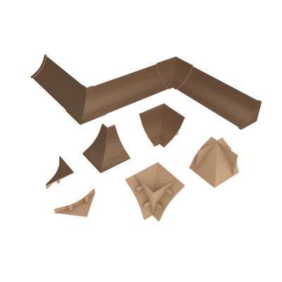 Комплект заглушек Арт стоун № LB23-6048