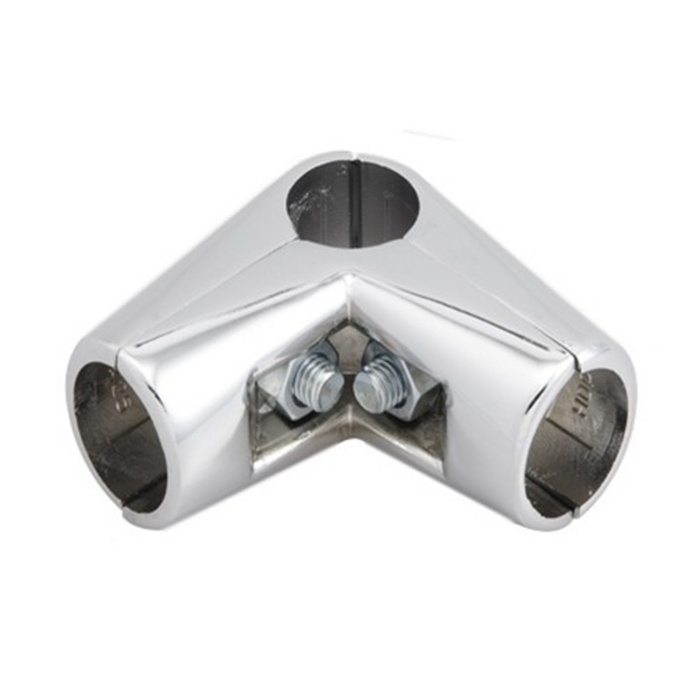 Соединитель 3-х труб d25 (579) угловой, черный AKS 112433