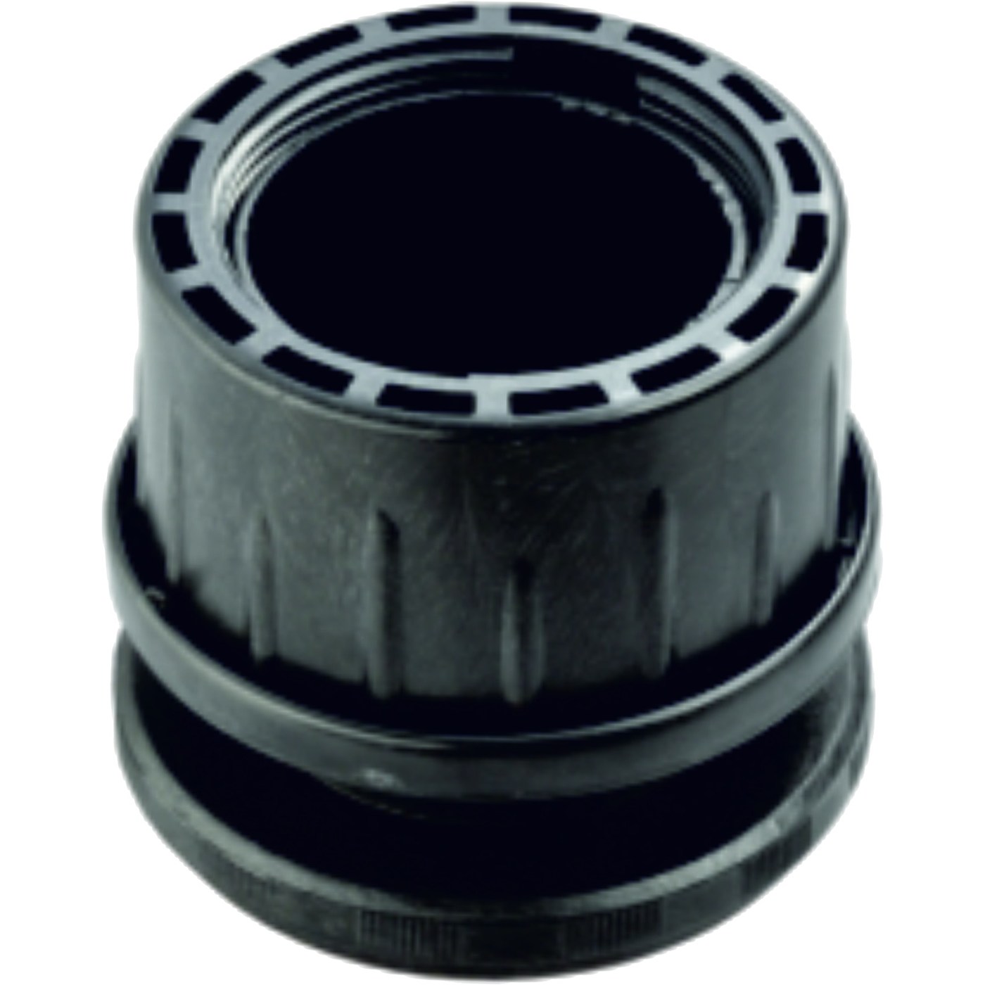 Заглушка на трубу d50, черный AKS 42346