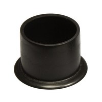 Заглушка наружная 514 d25, черный AKS  19119