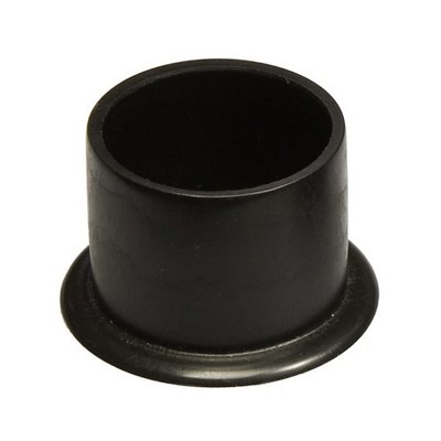 Заглушка наружная 514 d25, черный AKS  19119