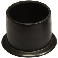 Заглушка наружная 514 d25, черный AKS  19119