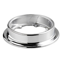 Крепление трубы d50мм к столешнику Z-184/C (скрытое крепление), хром AKS  12124